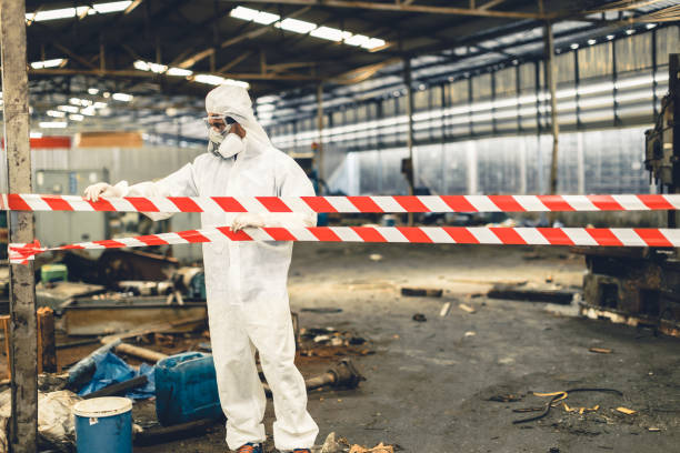 Professional Biohazard technician working in Imperial, PA
